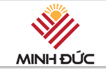 Logo công ty - Công Ty Cổ Phần Thương Mại Quốc Tế Minh Đức